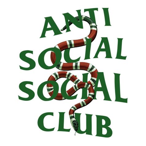 anti social social club x gucci